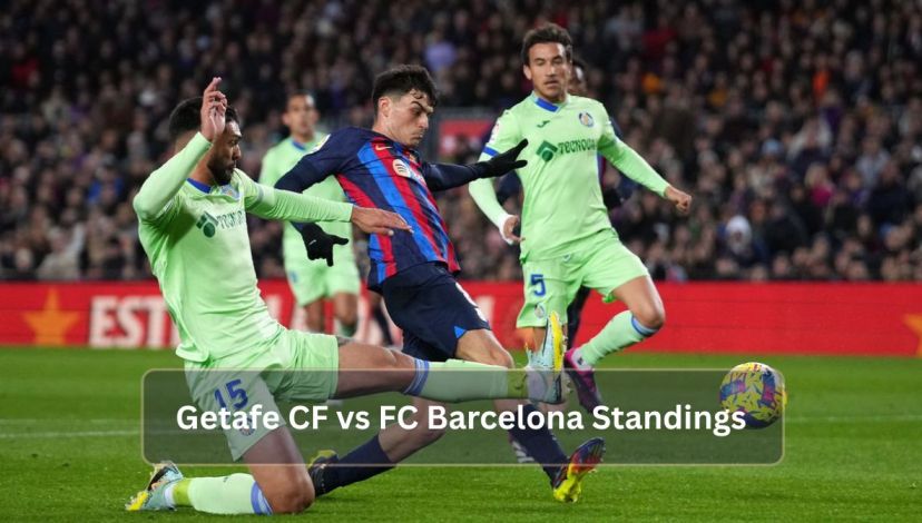 Getafe CF vs FC Barcelona Standings