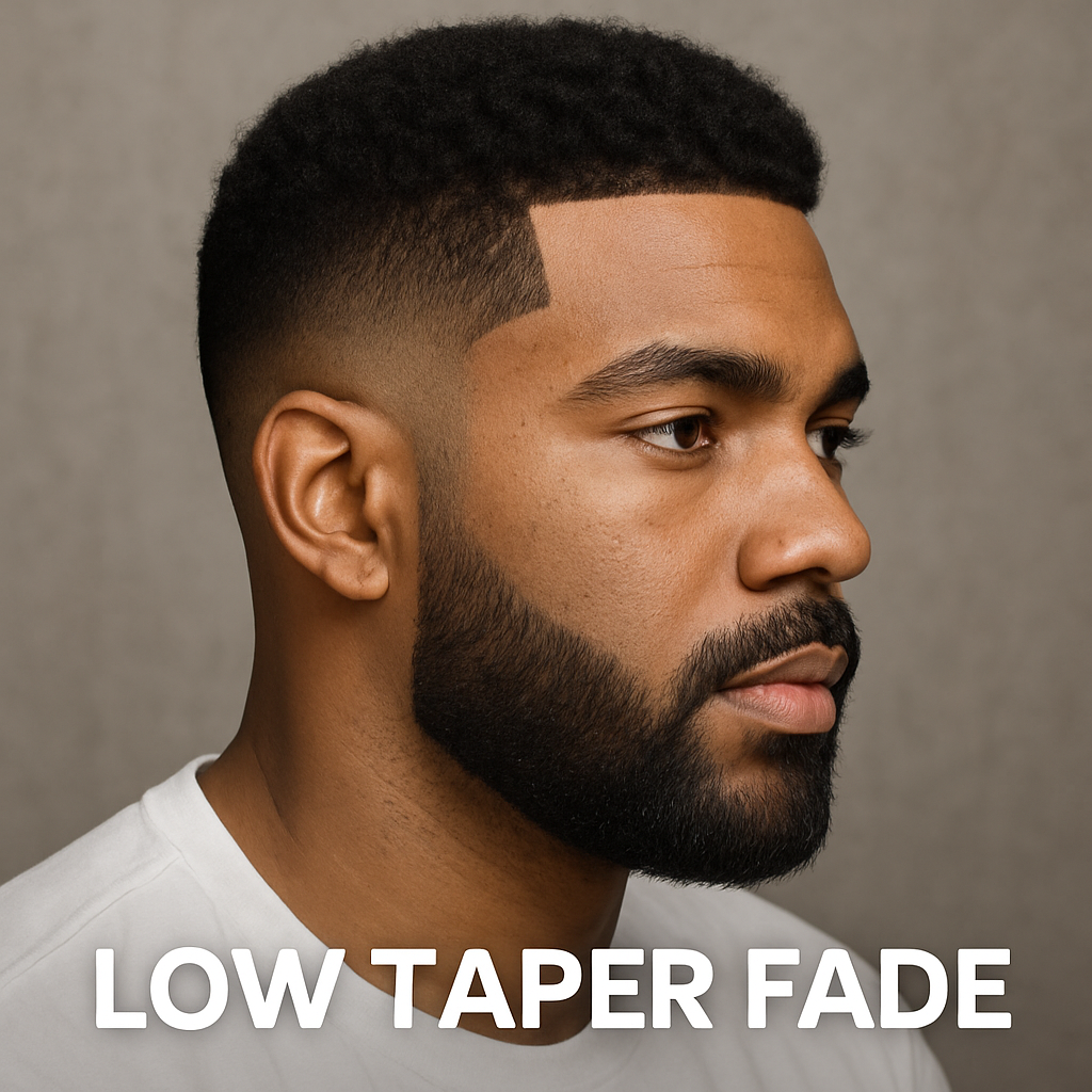 Low Taper Fade