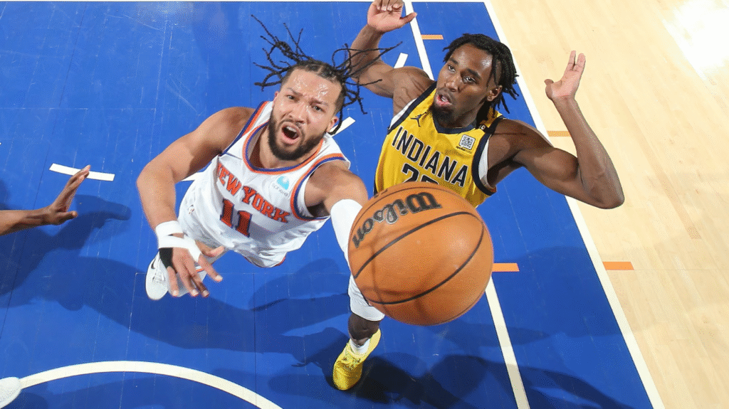 knicks vs pacers match player stats
