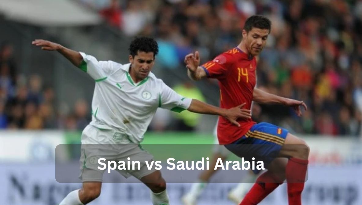 Spain vs Saudi Arabia