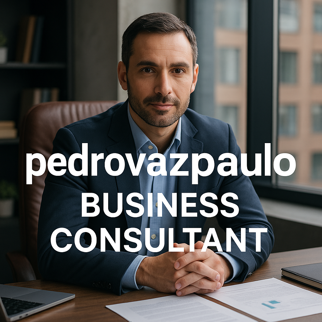 pedrovazpaulo business consultant