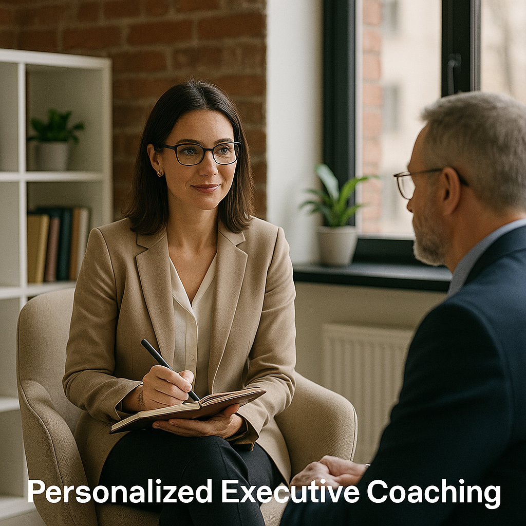 Personalized Executive Coaching