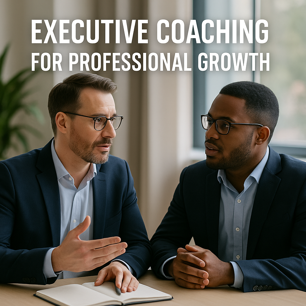 Executive Coaching for Professional Growth