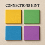 NYT Connections Hint