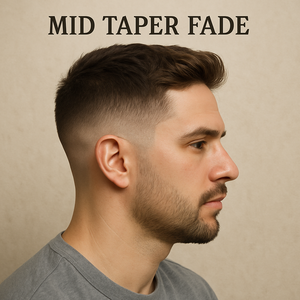 Mid Taper Fade