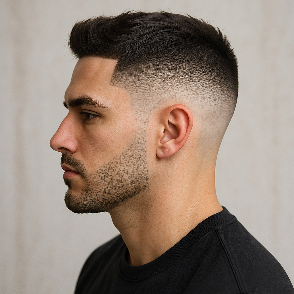High Taper Fade