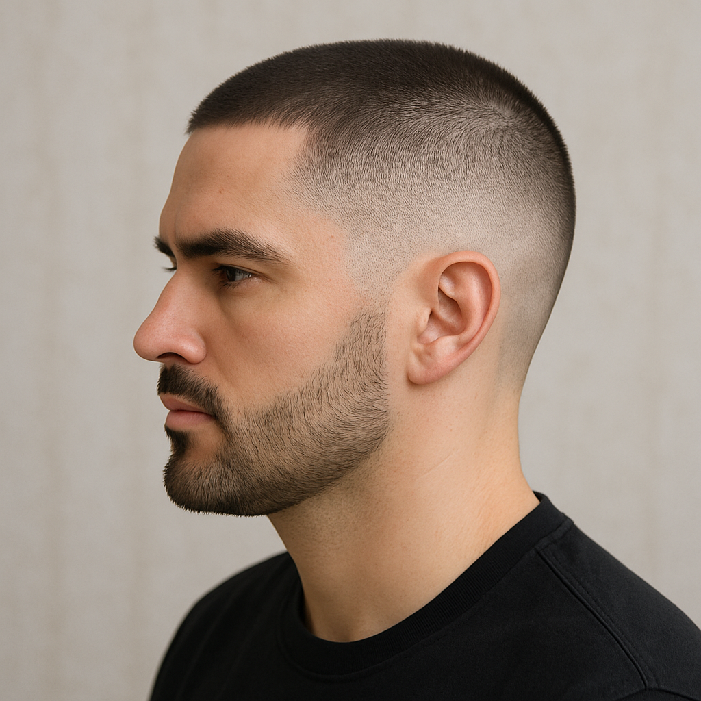 Buzz Cut Fade