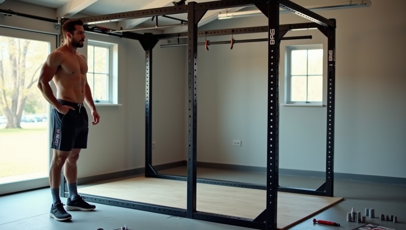 Installer Une Cage CrossFit Conseils Et Astuces Utiles