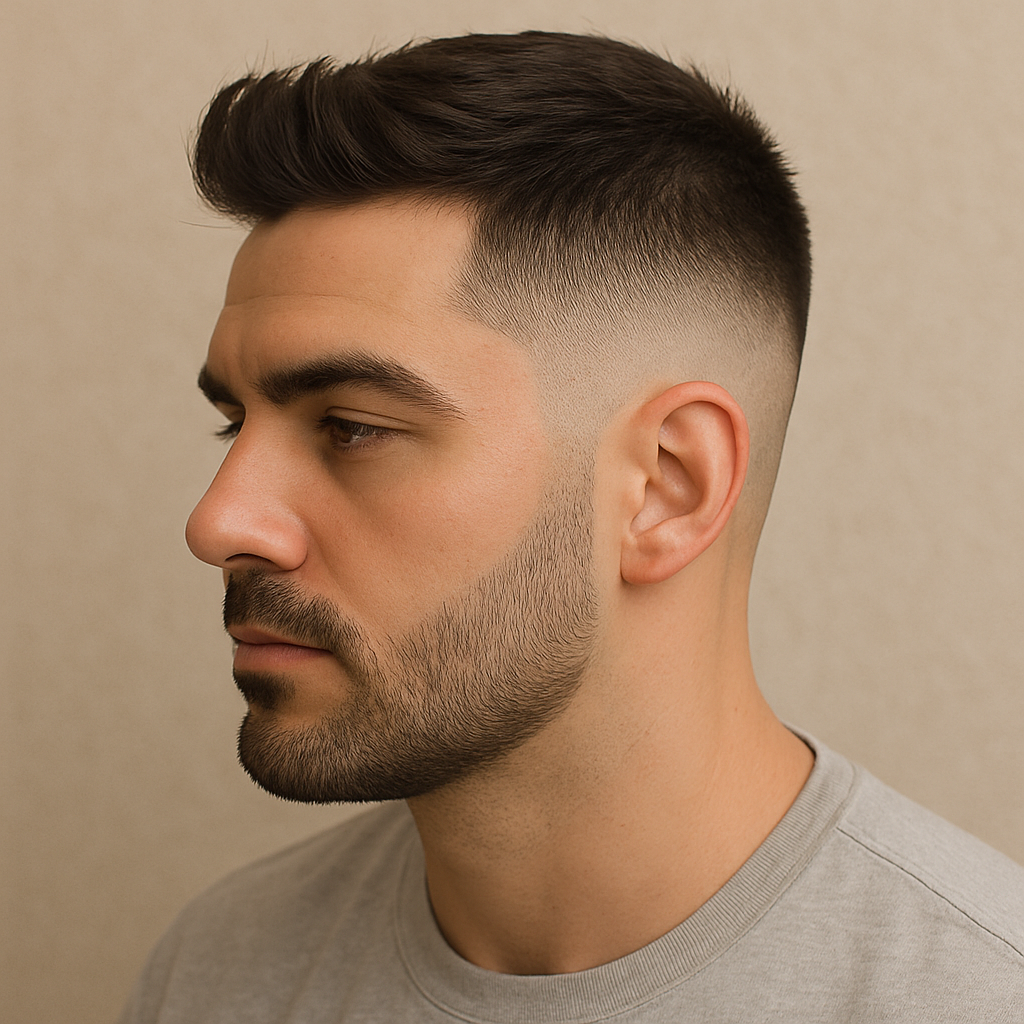 Low Taper Fade